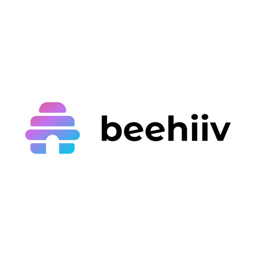 Beehiiv newsletters logo